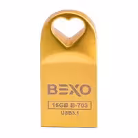 فلش 16 گیگ Bexo B-703 USB3.1 Gold