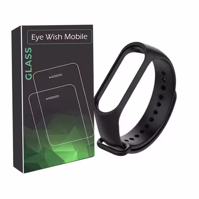 بند آی ویش مدل Silc مناسب برای ساعت هوشمند شیائومی Mi band 5 / Mi band 6