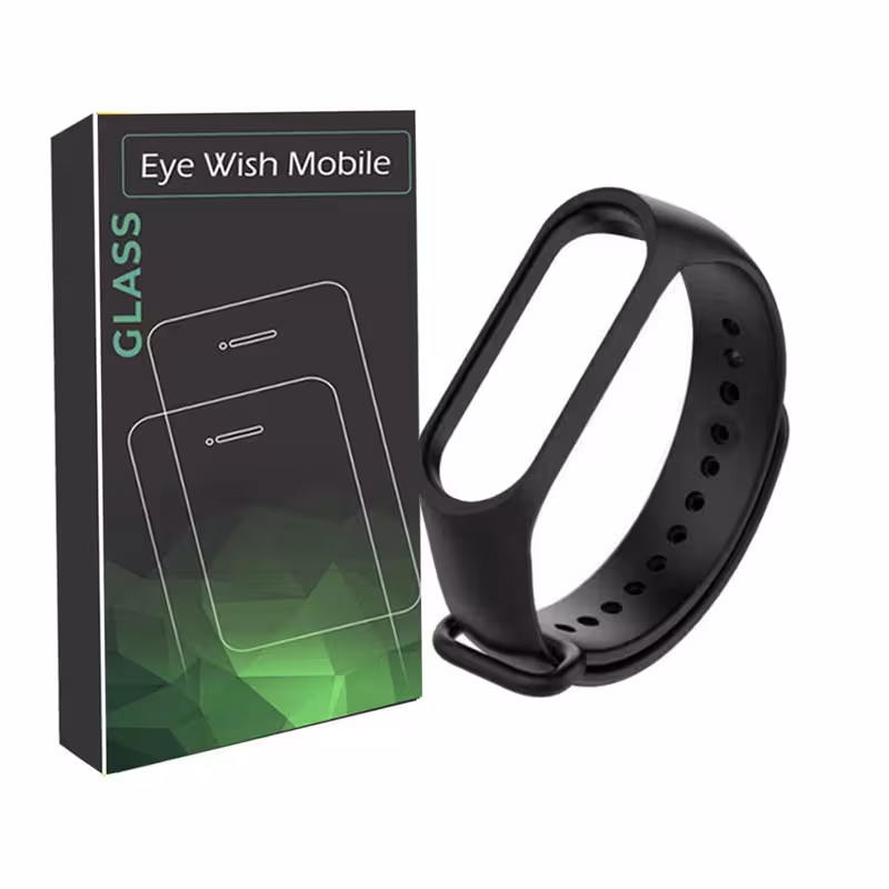 بند آی ویش مدل Silc مناسب برای ساعت هوشمند شیائومی Mi band 5 / Mi band 6