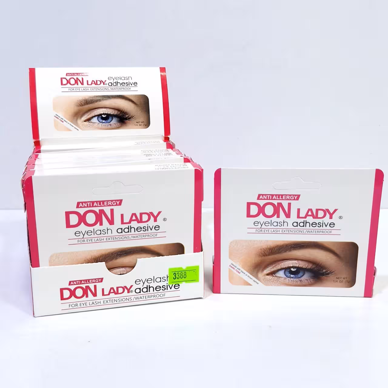 چسب مژه دان لیدی کره ای 7 گرمی