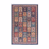 گلیم ماشینی دنیای فرش کد 384