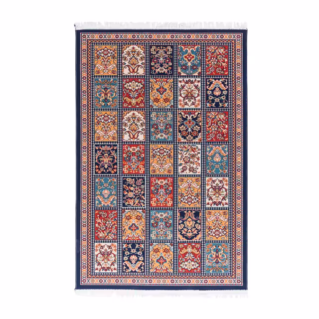 گلیم ماشینی دنیای فرش کد 384