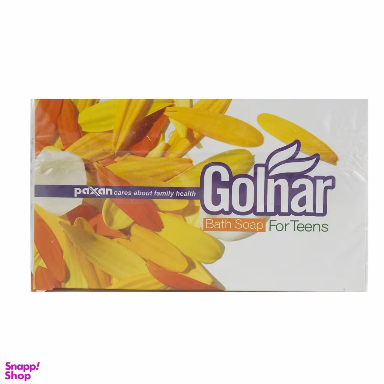 صابون گلنار (Golnar) مدل Teens بسته 5 عددی