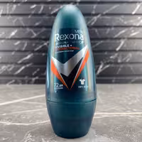 مام رول دئودرانت مردانه رکسونا مدل INVISIBLE   ANTIBACTERIAL حجم 45 میل