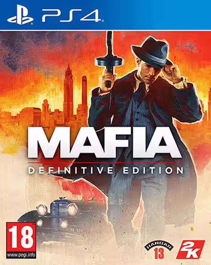 بازی پلی استیشن 4 نسخه رایتی نسخه هک‌شده بازی  Mafia Definitive Edition ps4