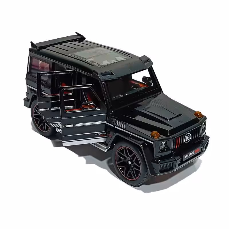 ماشین فلزی بنز جی کلاس G class موزیکال مقیاس 1:18