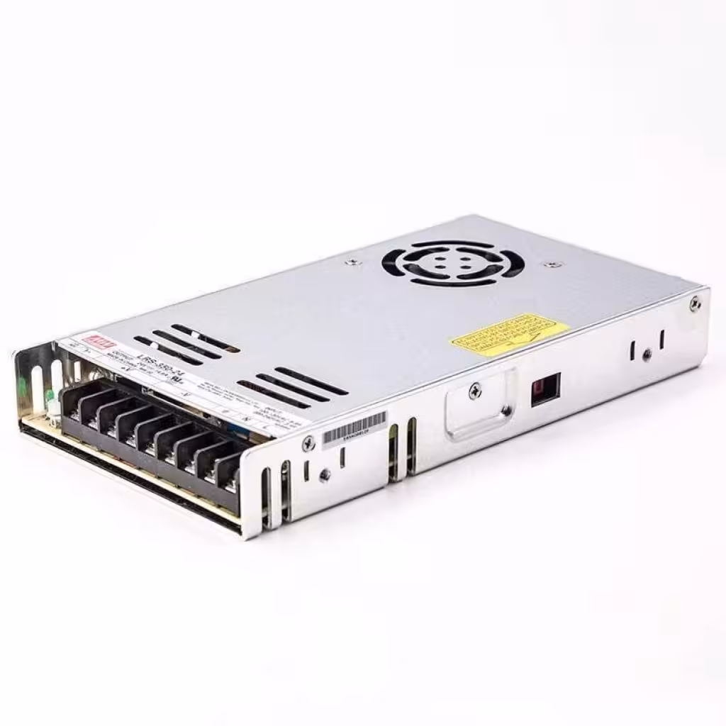 منبع تغذیه مینول سری LRS-350-24