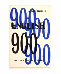 ENGLISH 900 A Basic Course 4