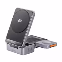 استند و شارژر وایرلس 15 وات چندکاره مگنتی مک دودو Mcdodo CH-5192 Qi2