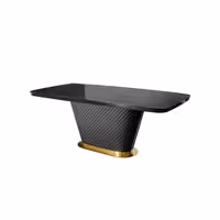 ‌میز غذا خوری مدل کریستال جهانتاب