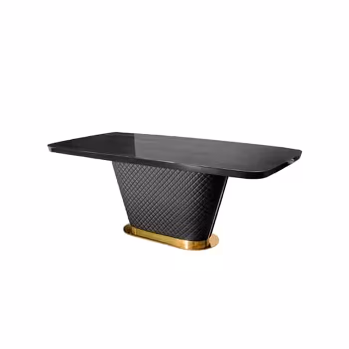 ‌میز غذا خوری مدل کریستال جهانتاب