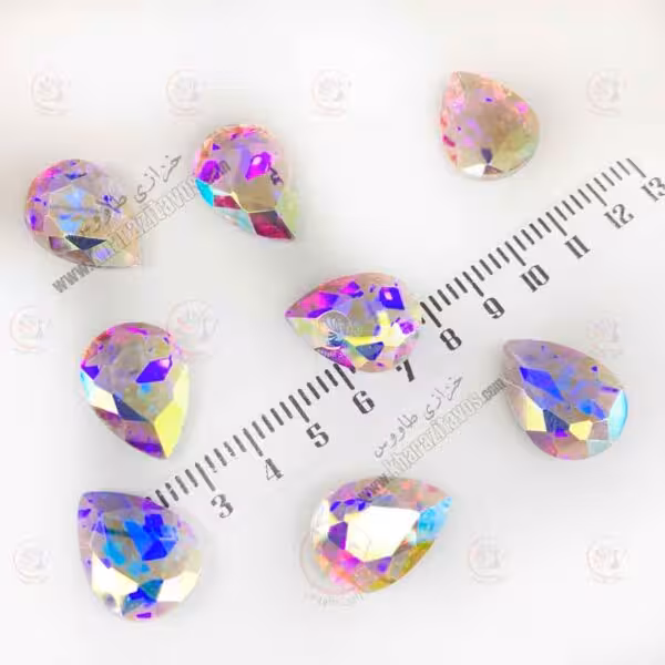 اشک سنگی 18 در 25 ( هفت رنگ )