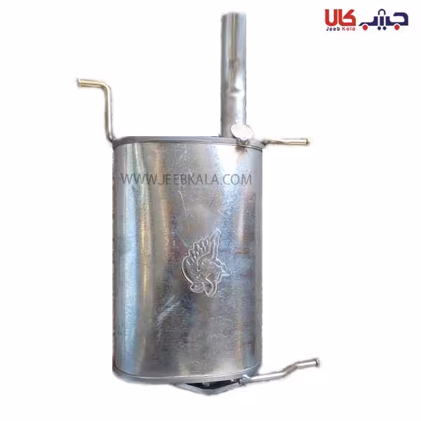 منبع اگزوز بلوچی پراید