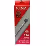 کابل شارژر تایپ سی HAMR 10A RED