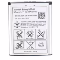 باتری اصلی گوشی سونی اریکسون مدل Sony Ericsoon K800 - BST33