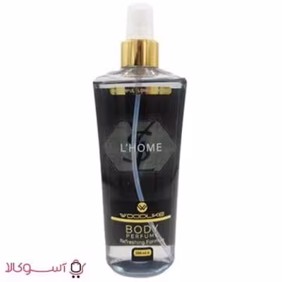 بادی اسپلش مردانه وودلایک مدل lhome حجم 250 میل