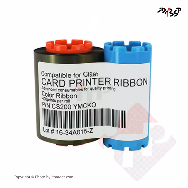 ریبون رنگی پرینتر سی یات CIAAT CTC940 YMCKO