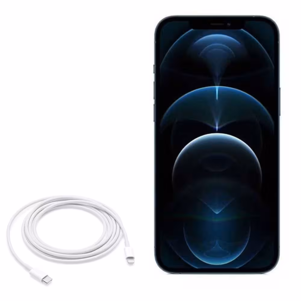کابل شارژ ایفون 12 پرو مکس
