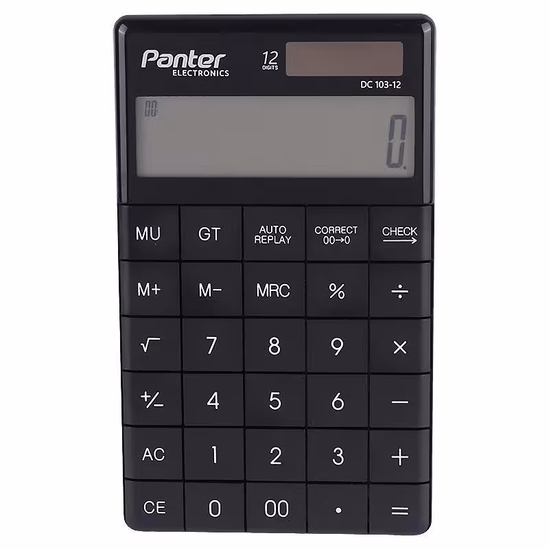 ماشین حساب پنتر مدل DC103-12Panter