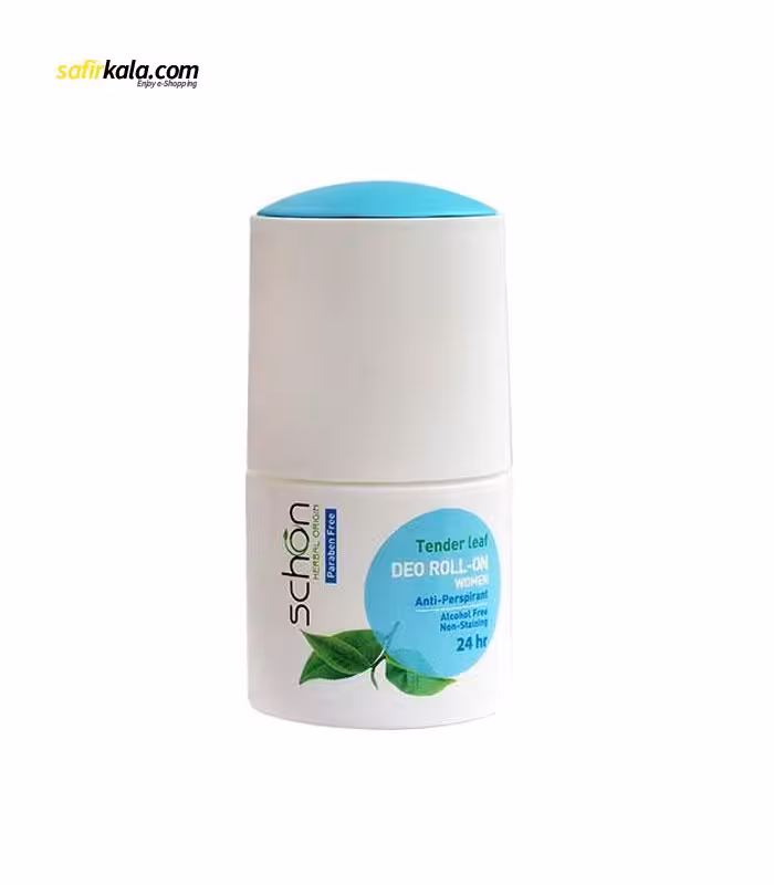 رول ضد تعریق زنانه شون مدل Tender Leaft حجم 50 میلی لیتر