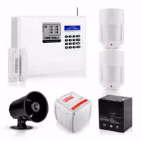 پک دزدگیر F7 فایروال با چشمی ساده