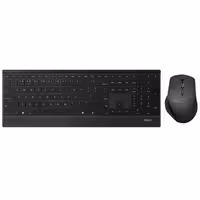 کیبورد و موس وایرلس بلوتوث رپو 9500M