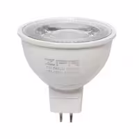 لامپ LED هالوژن 7 وات زد اف آر مدل H7W580، پایه GU5.3، بسته 10 عددی