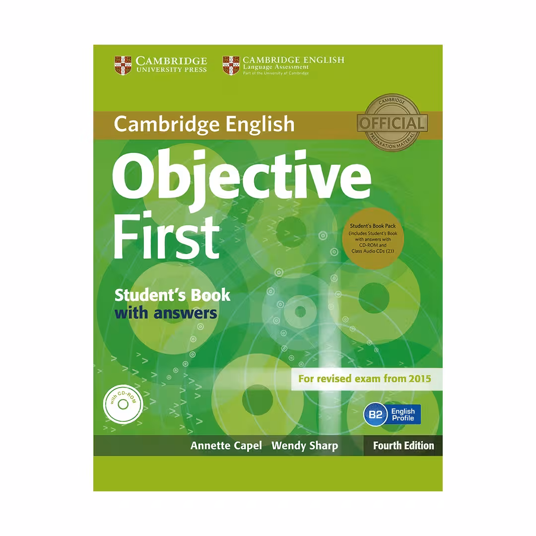 Objective First Fourth Edition آبجکتیو فرست ویرایش چهارم
