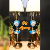 آباژور کنارسالنی دو ستون طرح فرشته مدل برونو (پس کرایه)