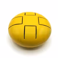 تانگدرام (تاینی درام) 4 نت فولادی ناماسته زرد کد 150028