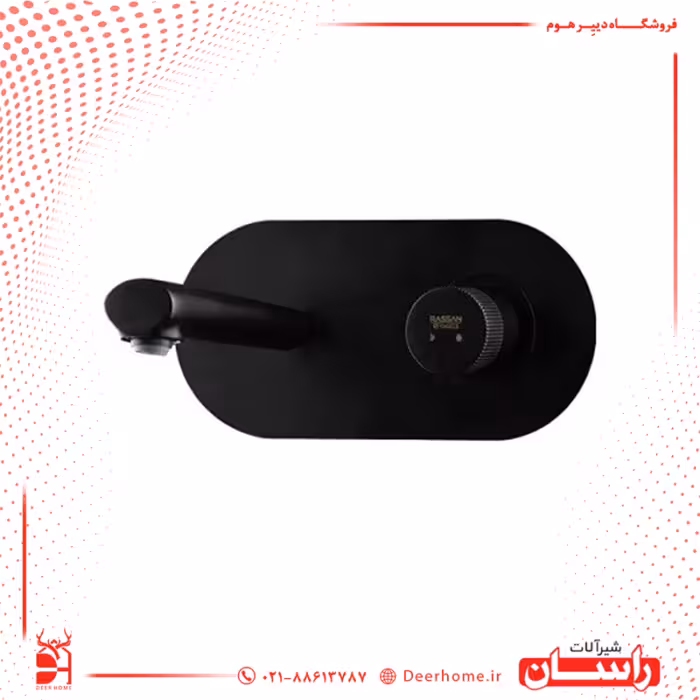 شیر روشویی توکار راسان مدل رناتا پلاس