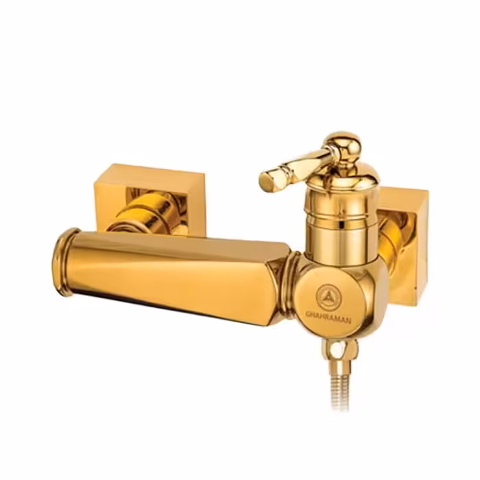 شیر توالت قهرمان مدل ارس طلایی