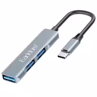 هاب تایپ سی 3 پورت ارلدام مدل ET-HUB10