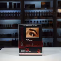 کیت رنگ ابرو Domacy دوماسی مدل شیر عسل -7