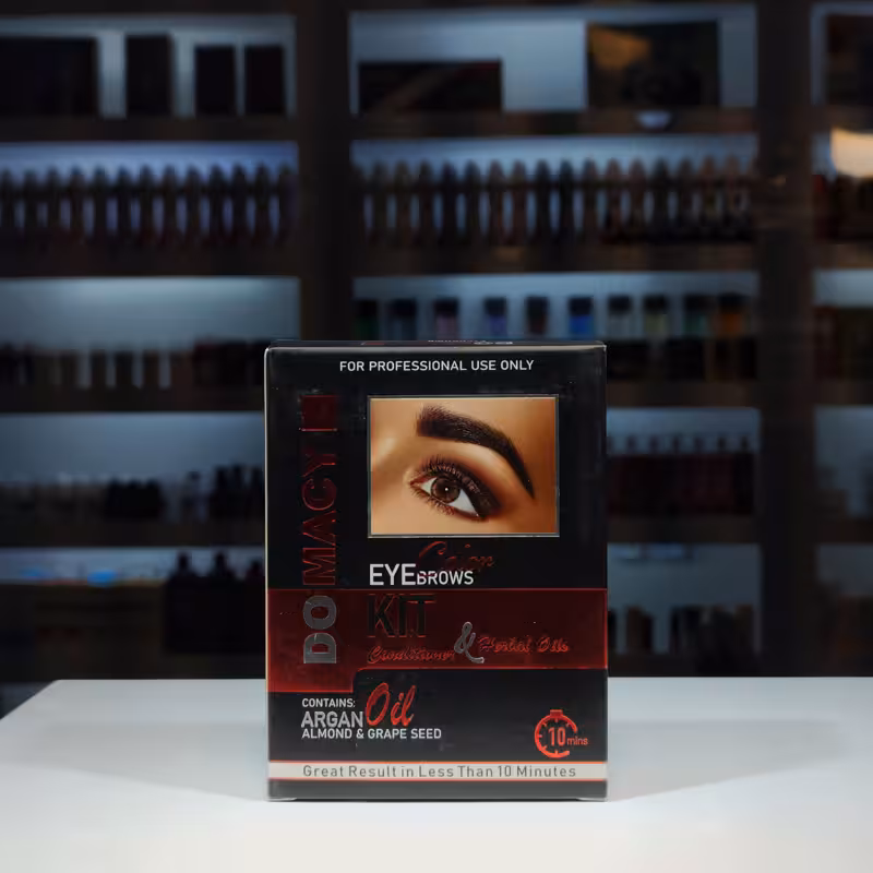 کیت رنگ ابرو Domacy دوماسی مدل شیر عسل -7