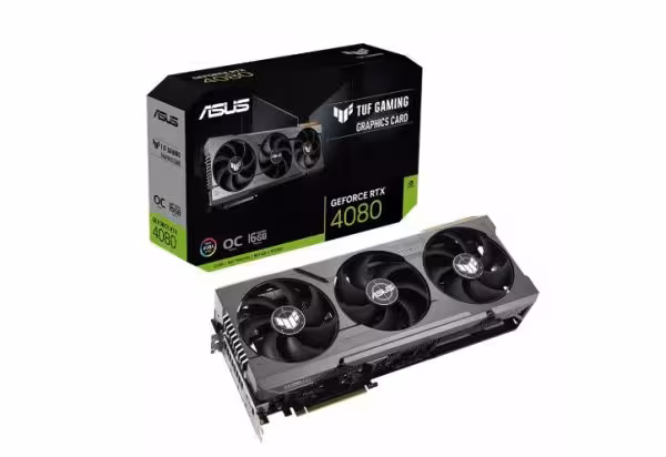 کارت گرافیک VGA ASUS TUF Gaming GeForce RTX 4080 16GB GDDR6X OC
