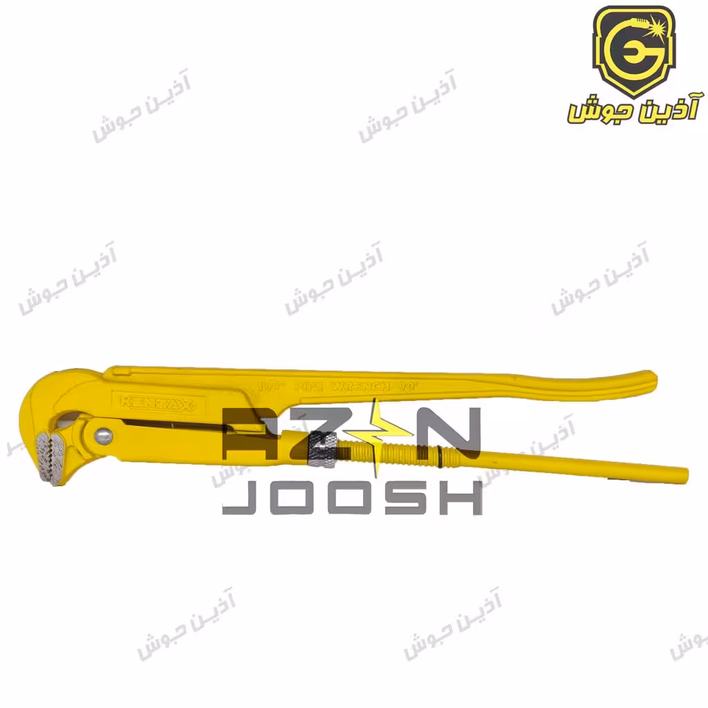 آچار لوله گیر دو دسته 5/1 اینچ کنزاکس Kenzax مدل KPW-115