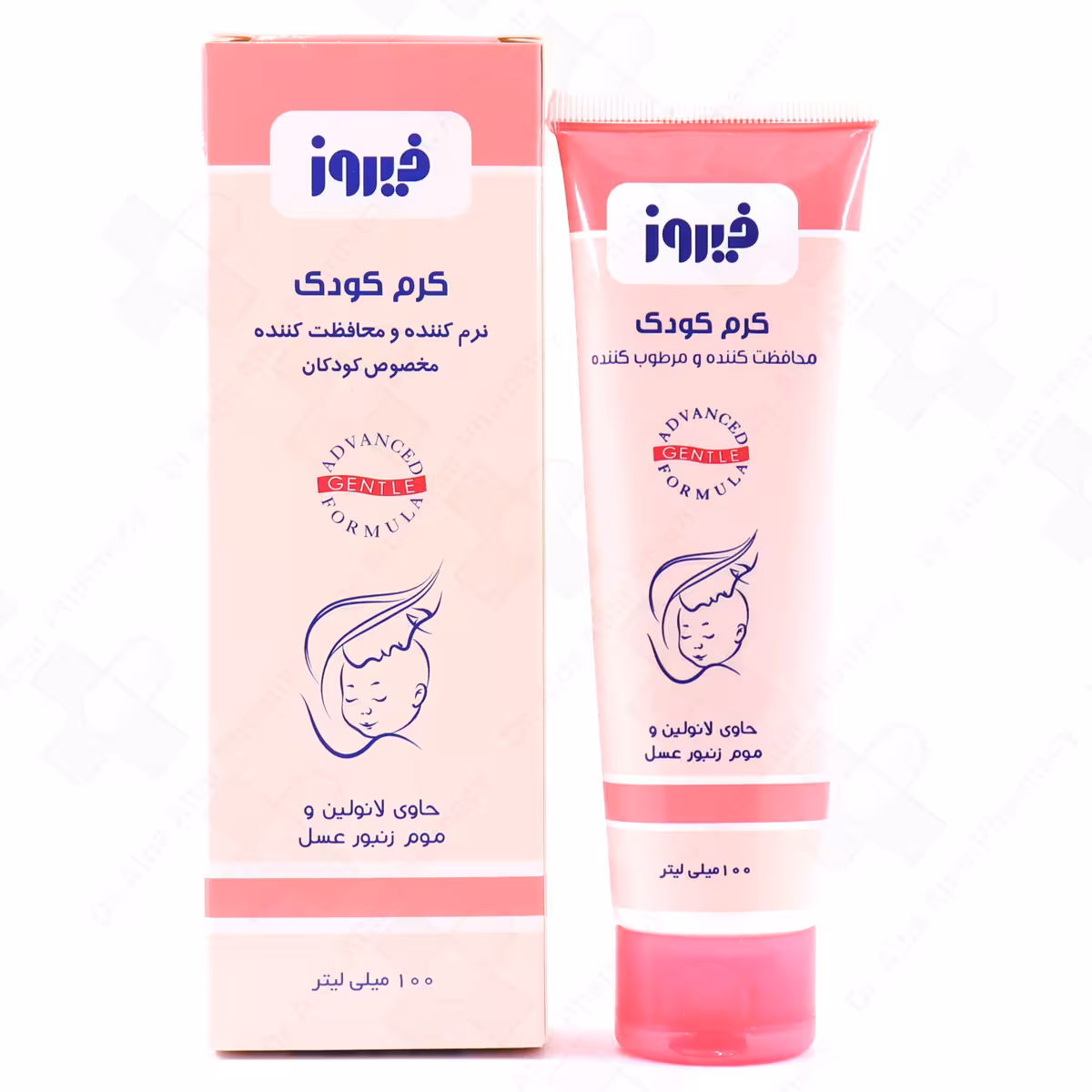 کرم کودک محافظت کننده و مرطوب کننده فیروز 100ml