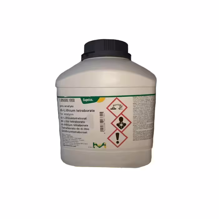 دی لیتیوم تترا بورات برند مرک آلمان کد 105699