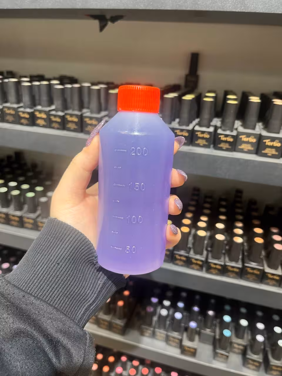 لیکوئید نیم چرب کاشت ناخن 250 میل وی اس اس VSS