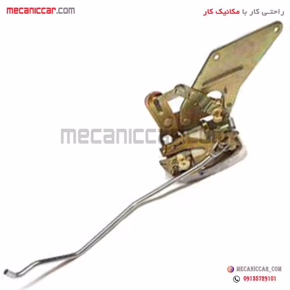 قفل داخل درب تیبا جلو راست پیشرفت