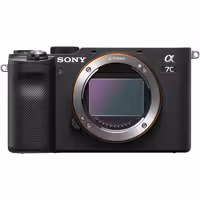 دوربین بدون آینه سونی Sony A7C (Black)