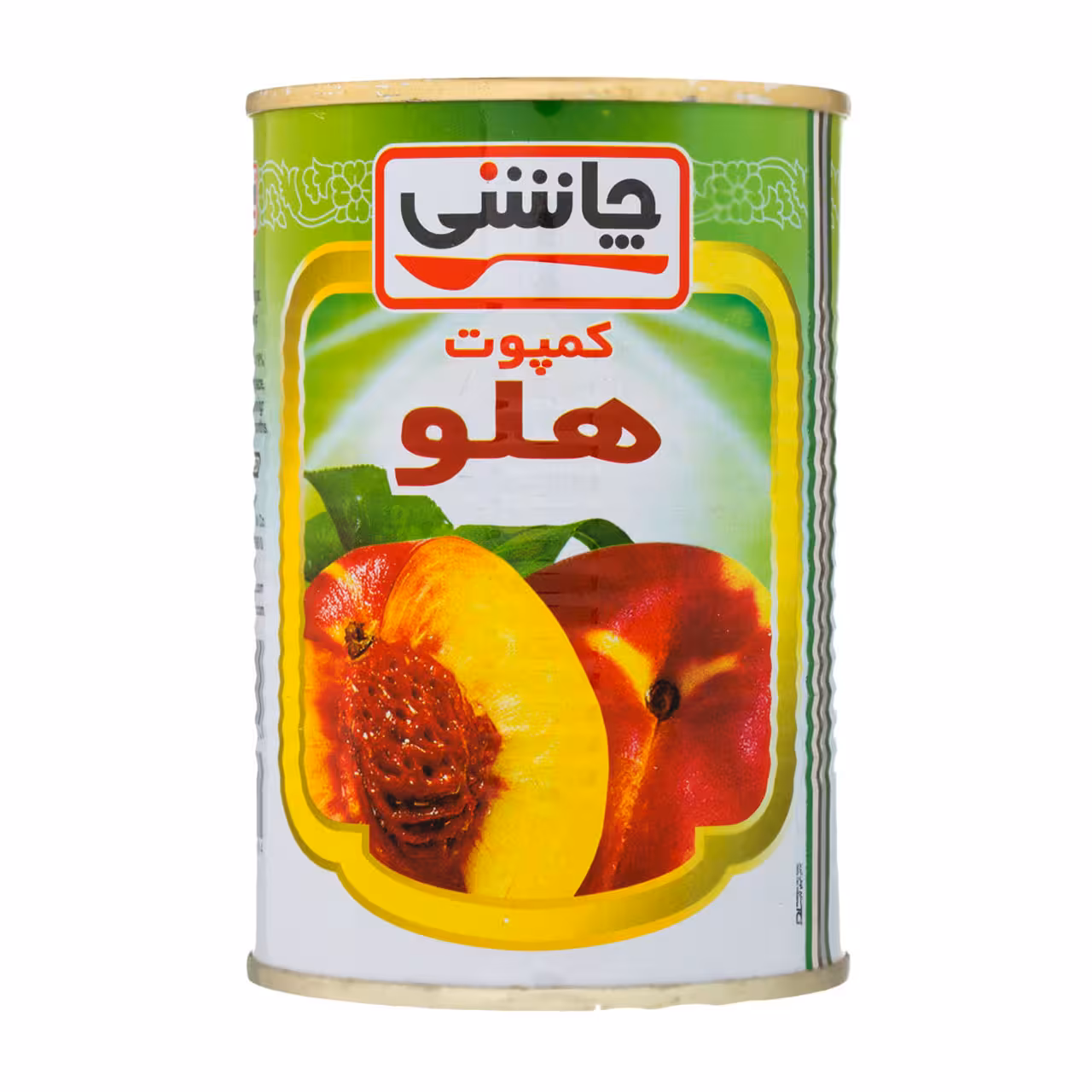 کمپوت هلو چاشنی 420 گرمی