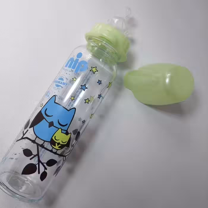 شیشه شیر پلیکس برند نیپ