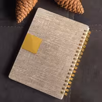 دفتر یادداشت طرح پارچه