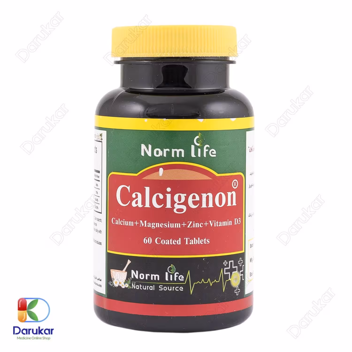 قرص کلسی ژنون نورم لایف
