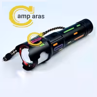 چراغ قوه جیبی اسمال سان SMALL SUN ZY-2405 زوم دار - کمپ آراس