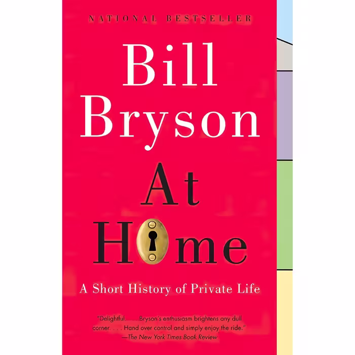 کتاب زبان اصلی At Home اثر Bill Bryson انتشارات Anchor
