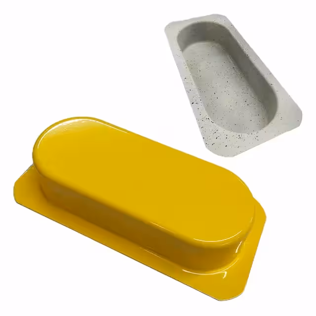 قالب گرانیت بیضی کوچک