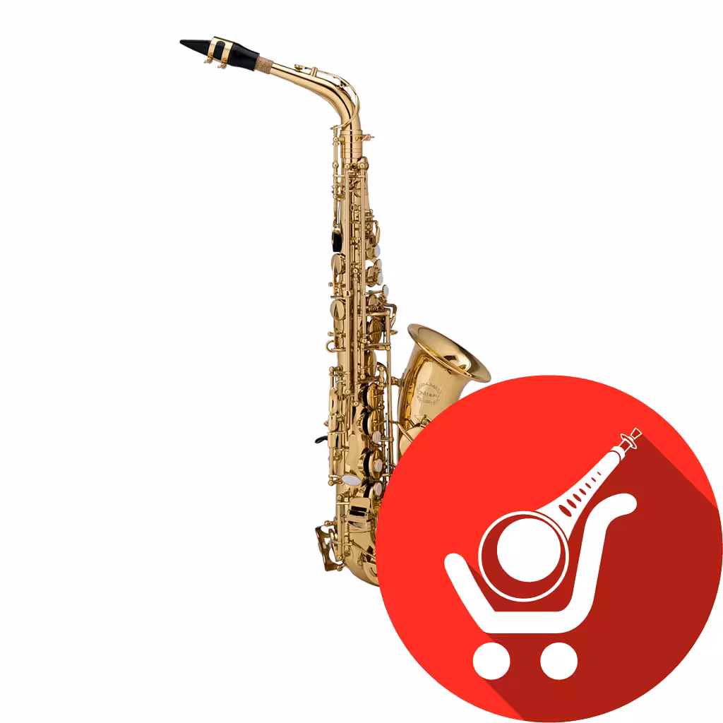 ساکسوفون آلتو شاتو CHATEAU CAS-21L